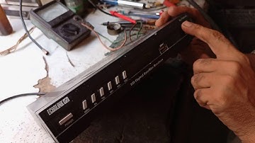 Echolink el 7000 hd ost 1506c av2018 d2 v1 4 audio fault problem solved!!!M.D Ayaz Soomro