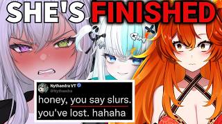 This VTuber drama is insane..
