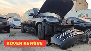 Removing the Range Rover Front Bumper is a Waste of Time