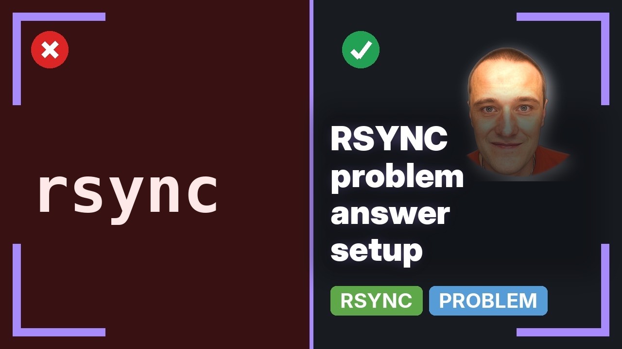 How to setup a rsync server and client? (2 Solutions!!) - YouTube