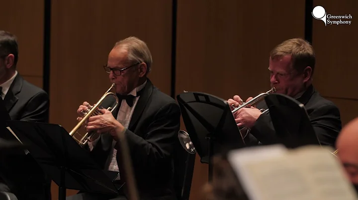 The finale from Csar Franck, Symphony in D Minor, ...