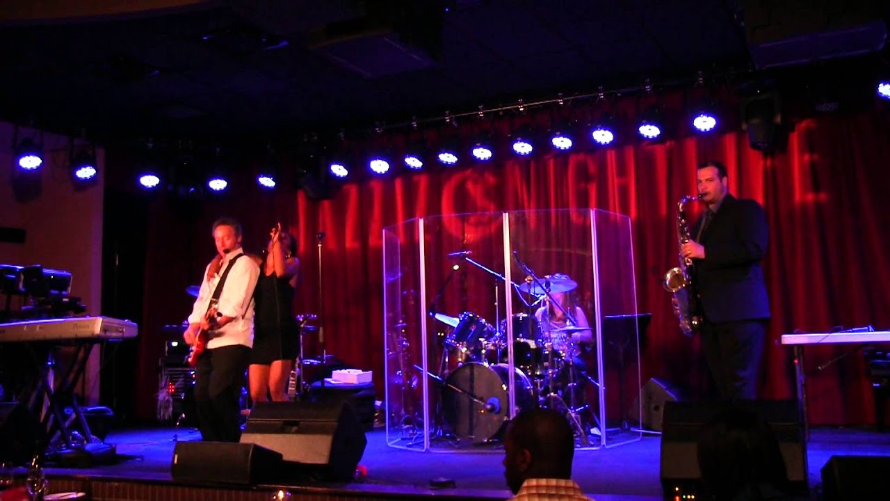 Kickback Band "Your The One That I Want", JAZZIZ Nightlife, Boca raton