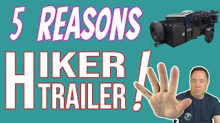 5 Reasons To Buy A Hiker Trailer #hikertrailer by Squaredrop Adventures 3,125 views 2 months ago 14 minutes, 58 seconds