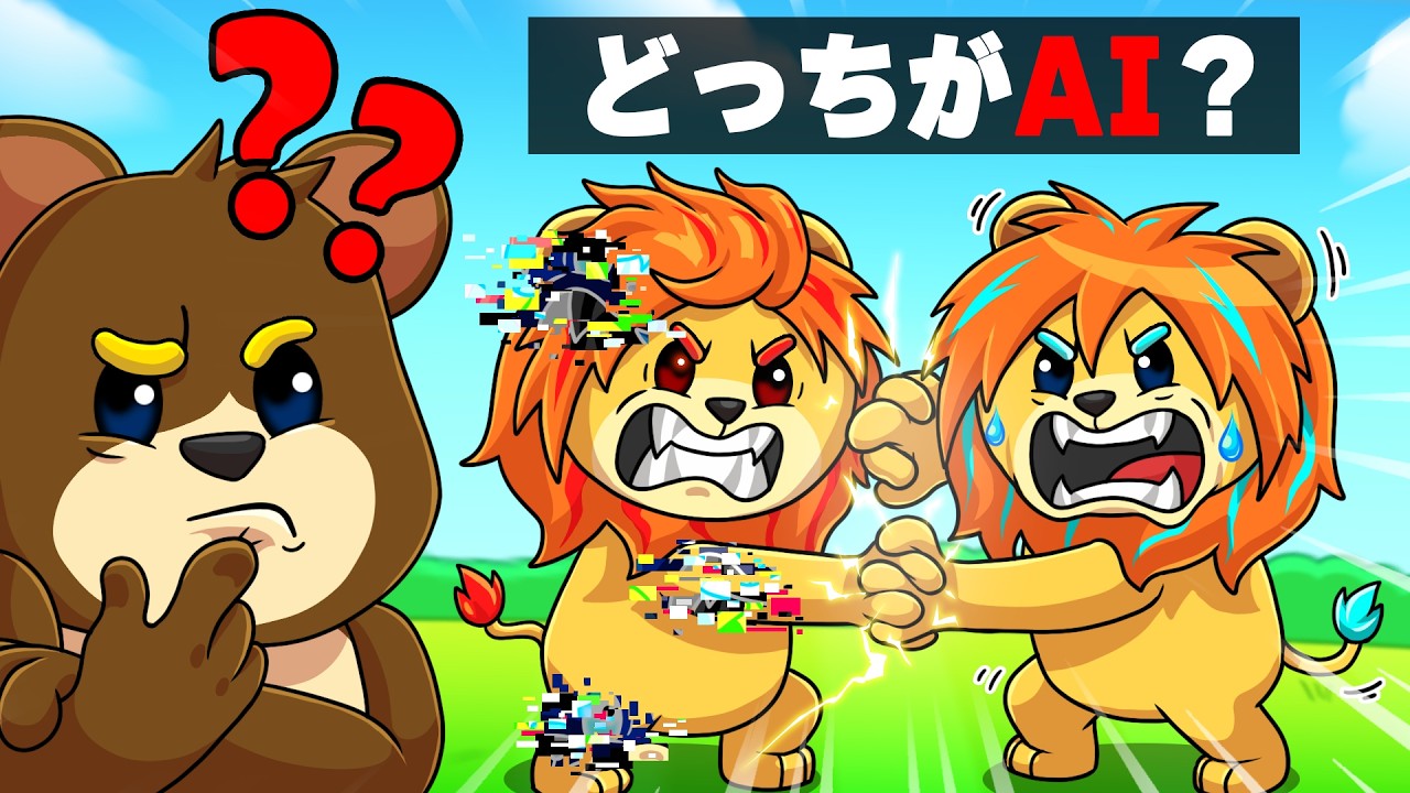 どっちがAIか本物か見分けるロブロックス【 Roblox 】