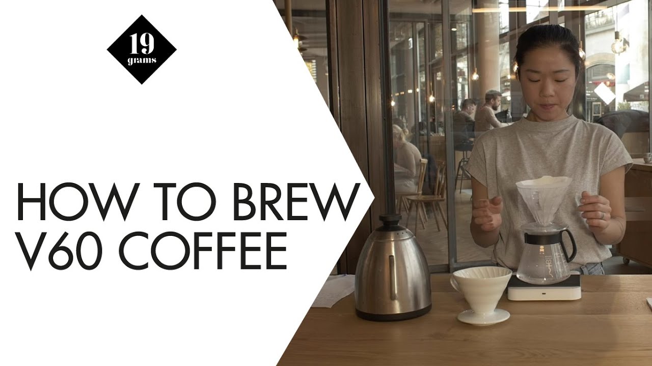 How to make coffee with a V60 
