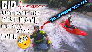 Dagger Kayaks SuperNova Wave Action