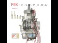 Para carburador KEIHIN PWK 33 34 35 36 38 40 42mm piezas de