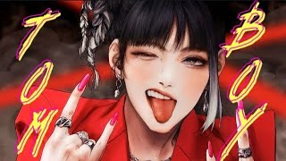 ∆ TOMBOY - (G)I-DLE [Uncensored Ver.] (Nightcore) Resimi