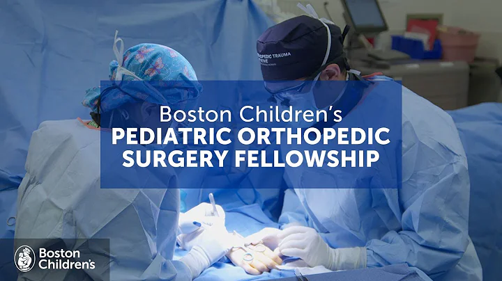 Inside the Pediatric Orthopedic Surgery Fellowship | Boston Children's Hospital - DayDayNews