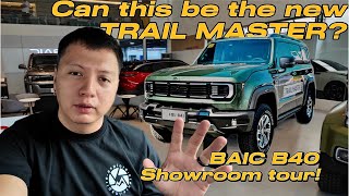 BAIC B40 Trail-master and BAIC Showroom tour - Jec Episodes - 4x4 Offroad SUV'S