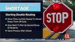 Carmel Clay Bus Driver Shortage Changes