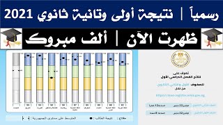 نتيجة الصف الاول والثاني الثانوي 2021