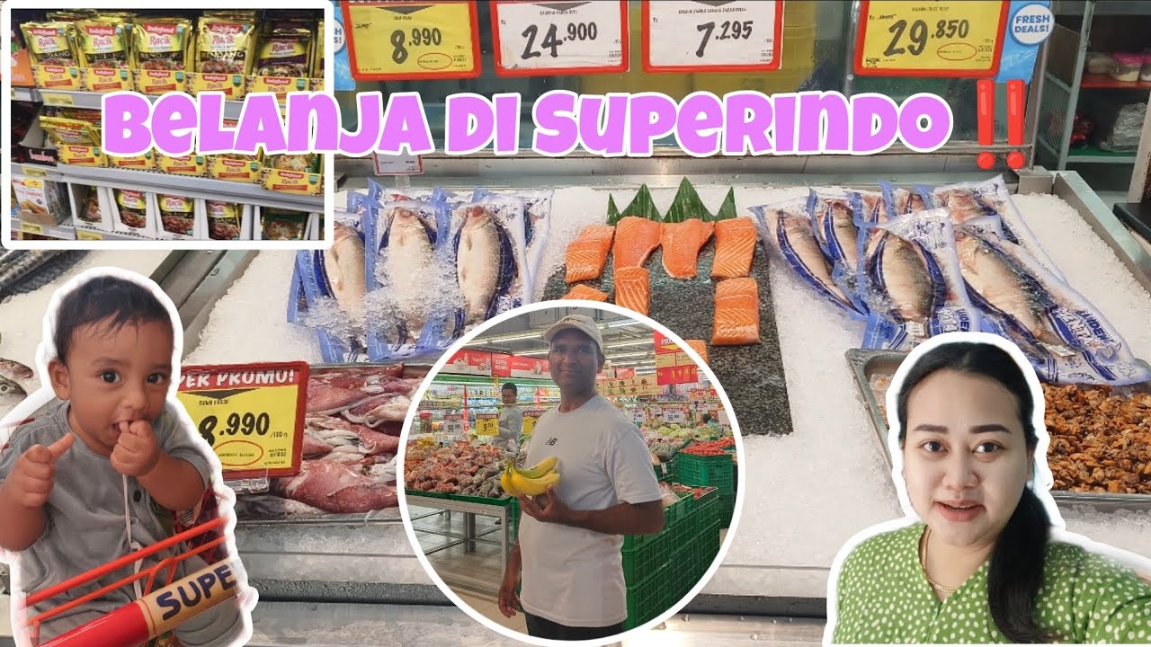 Belanja lagi‼️ Ke Superindo lagi beli daging untuk masak rendang