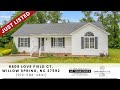 8809 Love Field Court, Willow Spring, NC 27592 EmpowerHome Team (919) 588-4441