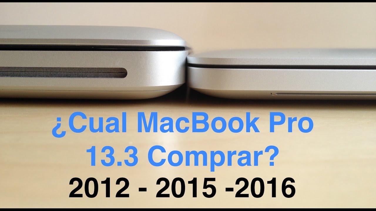 Como Saber Que Modelo Es Mi Macbook Pro