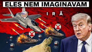 Irã desafia Marinha dos EUA — agora os EUA acabam de fazer o impensável no Estreito de Ormuz