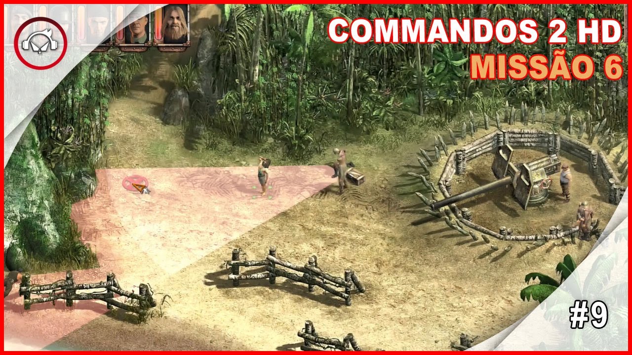 Miniatura do vídeo Commandos 2 HD Remaster Missão 6 #9 - Gameplay PT-BR