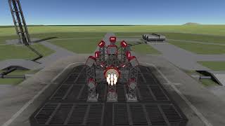 first ever spica-M booster completes a static fire test