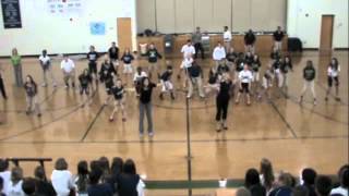 Beat the EOG's Pep Rally - 6th Grade Flash Mob