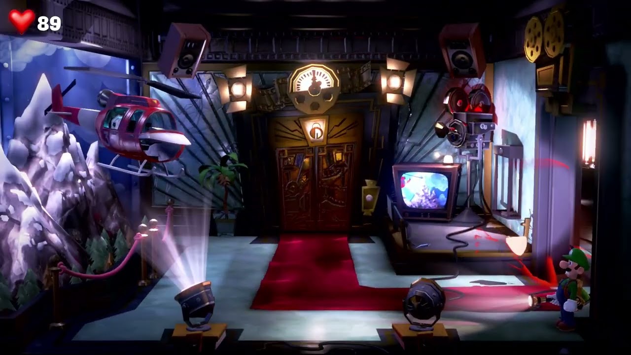 Luigi's Mansion 3 : Trapper Grind