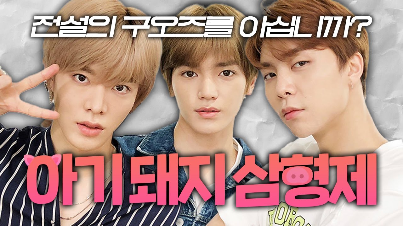 [NCT 127] 돼지즈 우정 뽀에버🐷💗