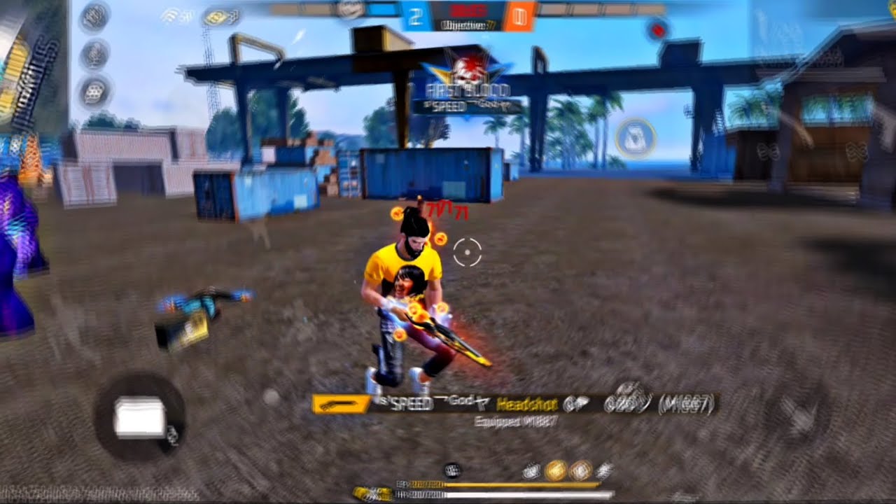 Iqoo Neo 6 ,,On my way //free fire gameplay //1 vs 1 custom hud //