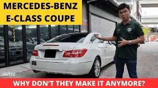 MercedesBenz EClass Coupe (C207)  Modern Classic in the Making? | EvoMalaysia.com