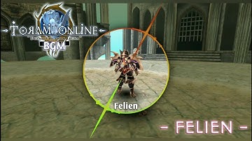 TORAM BGM : Felien (Boss) - 3rd Road of Megiston Arena