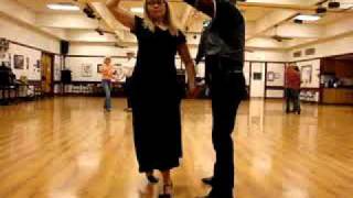 Jitterbug ( Class 2nd Part ) Practice.wmv