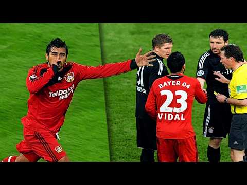 Arturo Vidal siendo FIGURA contra el Bayern Múnich con 20 años...