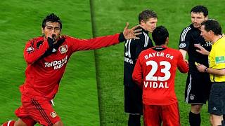 Arturo Vidal siendo FIGURA contra el Bayern Múnich con 20 años...