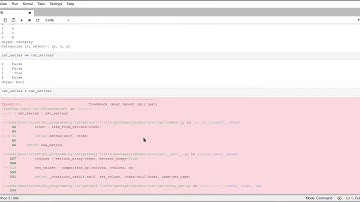 Scipy 2020 - 8.3 - Working with Pandas - Categorical Data