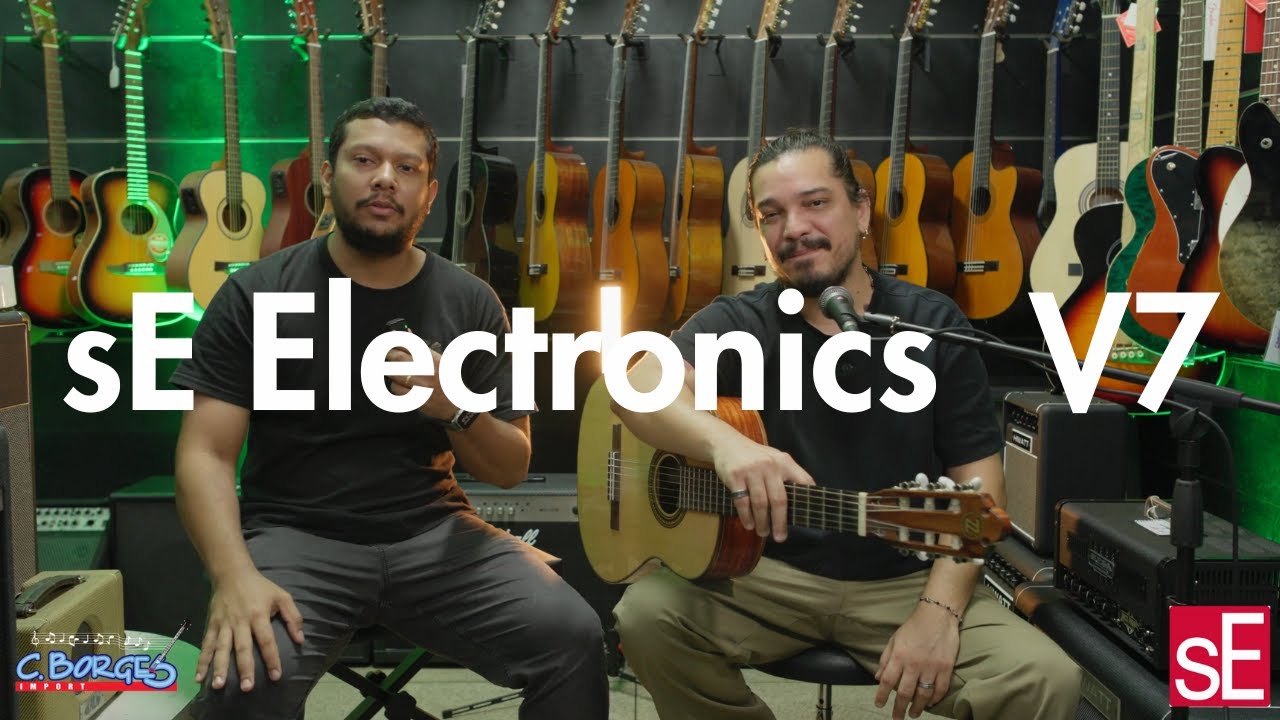 sE Electronics V7 por Adriano Arcanjo