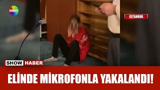 Camide Mikrofon Çalmaya Kalktı
