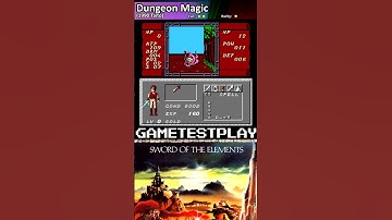 Dungeon Magic NES Shorts Remember