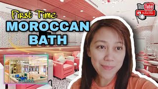 MOROCCAN BATH FOR THE FIRST TIME!!! #moroccanbath screenshot 5