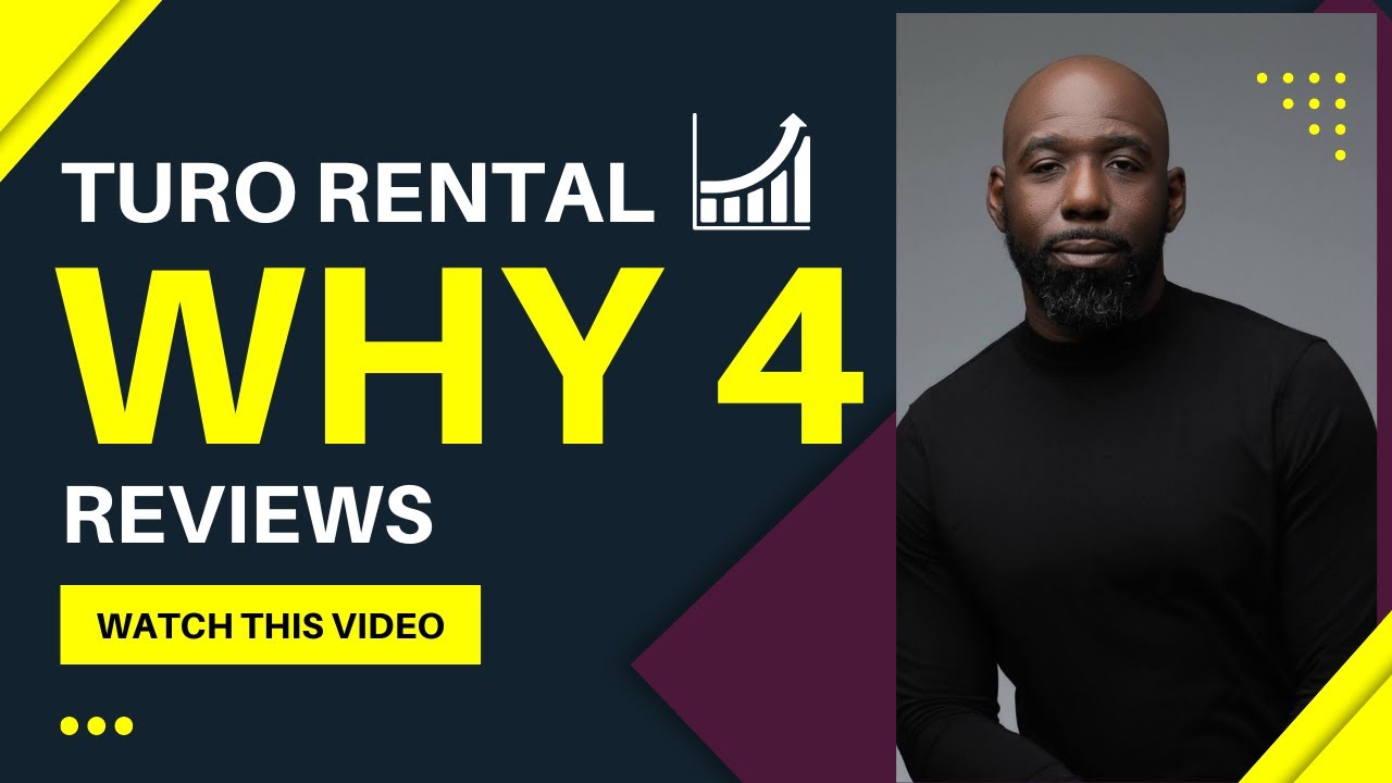 TURO RENTAL REVIEWS! Why Did I Get A 4 Star Review? YouTube