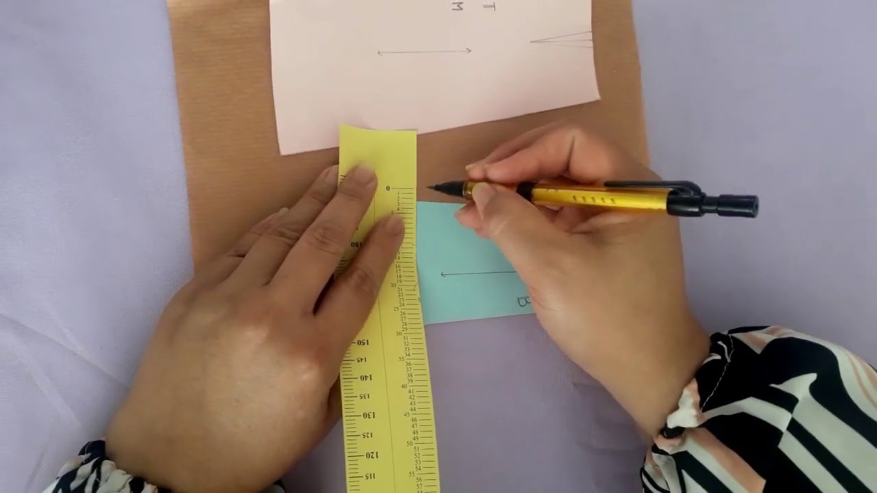 Cara Merancang Bahan untuk Rok