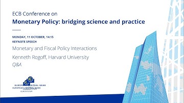 ECB Conference on Monetary Policy 2021 -  Monetary and Fiscal Policy Interactions - Q&A