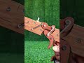 Simple mechanics craft design for slingshot#woodworking #wooddesigner #woodscraft #classicwood