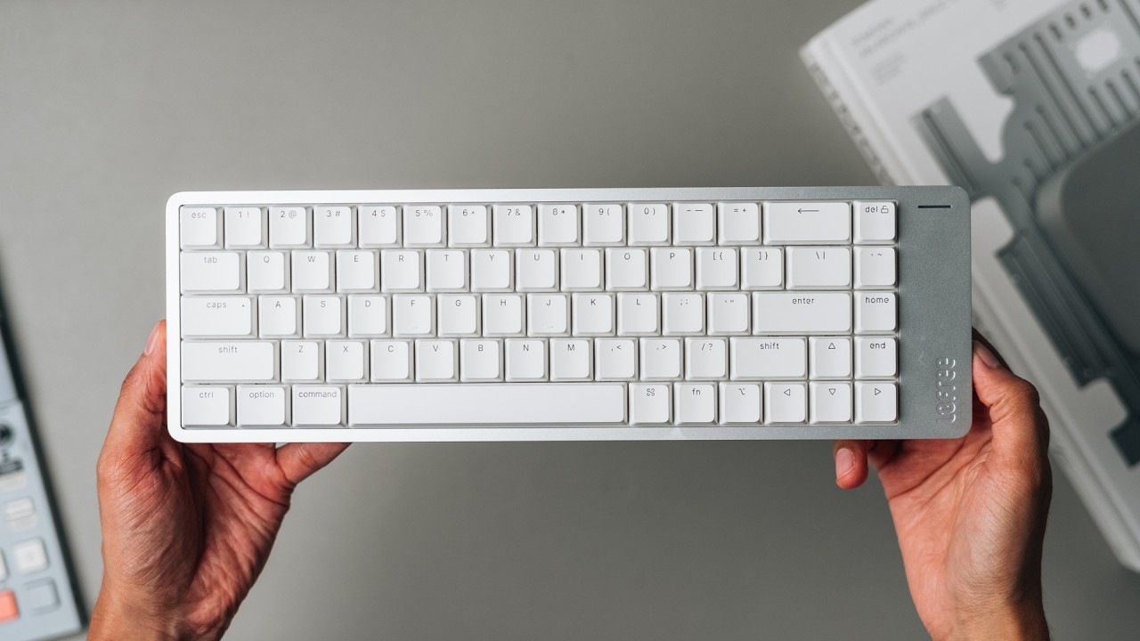 If Apple made a mechanical keyboard