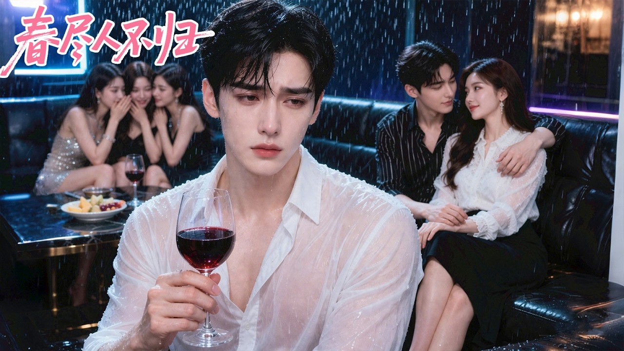 He drank for her till stomach perforated, got only coldness; term ended, he left, she regretted！