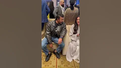 فهد البطل وكناريا في مشهد ساخر 