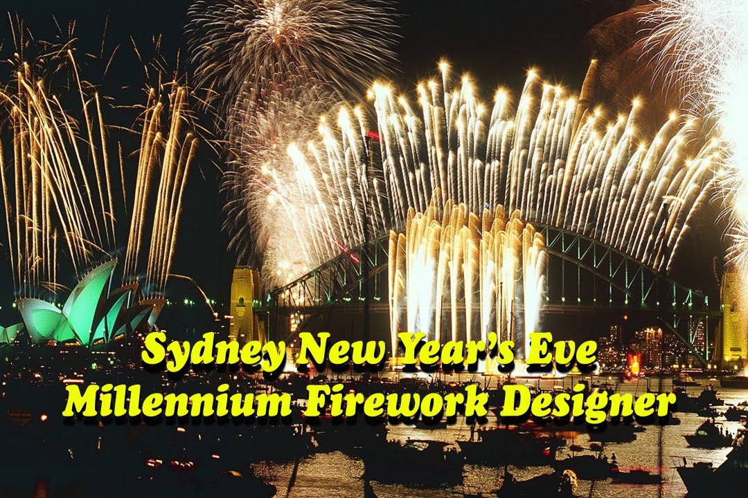 Pre Sydney NYE Millennium Interview with Firework Designer Robert McDermott