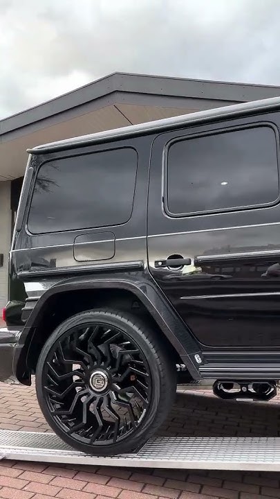 🇩🇪 Mercedes Benz GCD G820 VIA Luxury Cars Hamburg - YouTube