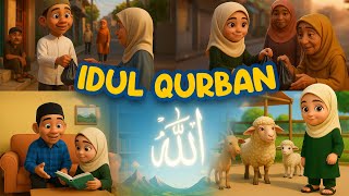Idul Qurban | Video Edukasi Anak | Ahmad dan Diyah
