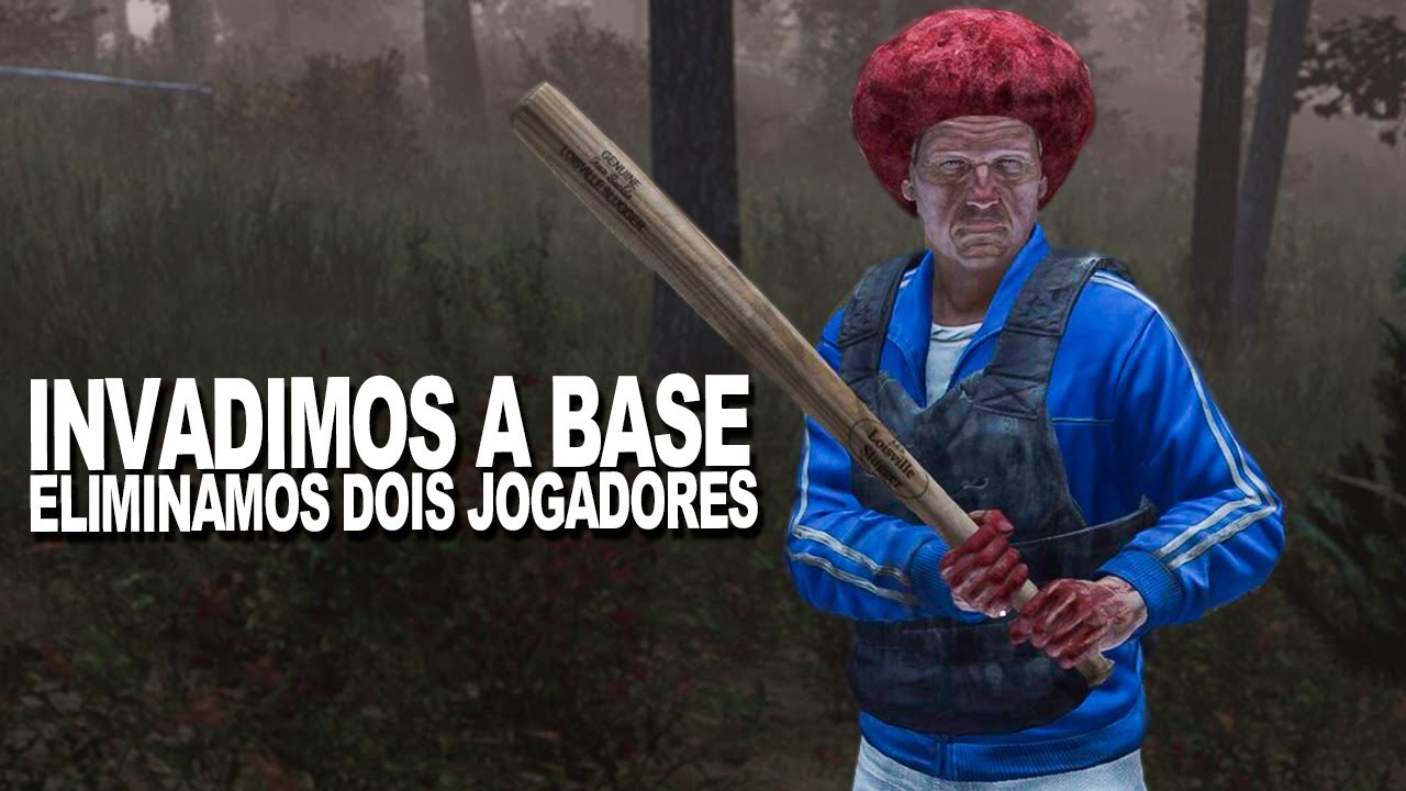 INVADIMOS A BASE E ELIMINAMOS DOIS JOGADORES NO DAYZ!