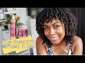 Easy and defined finger coil wash and go | She Scent It [2020]