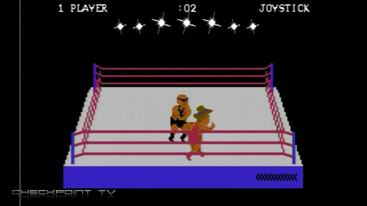 Rock'n Wrestle - Early WWF Wrestling Sports Simulation - Games of