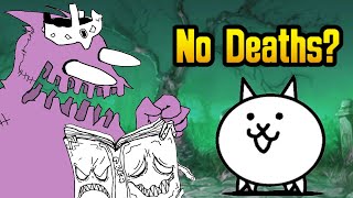 Can I Beat Daboo of The Dead Without any Cat Units Dying? (Battle cats) by Wario Man 5,245 views 1 month ago 1 minute, 8 seconds